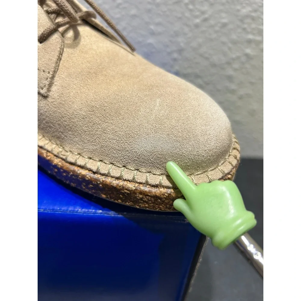 Birkenstock Gary Suede Ginger Size EU 39 US L8 M6 Womens Mens